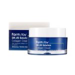 FARMSTAY, Крем для лица с коллагеном Dr.V8 Solution Collagen Cream, 50 мл