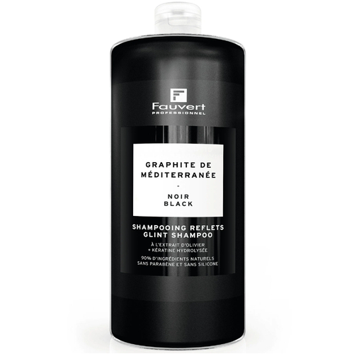 FAUVERT, Шампунь для окрашенных волос Графит Reflets, 1000 мл