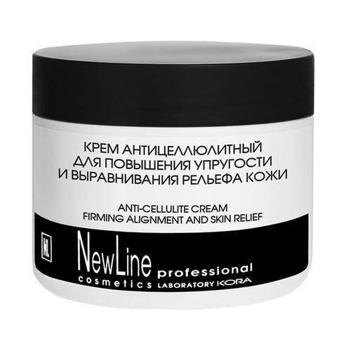 NEW LINE, Крем антицеллюлитный для повышения упругости и выравнивания рельефа кожи, 300 мл