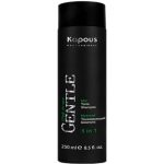 KAPOUS, Мужской тонизирующий шампунь 3 в 1 Gentlemen, 250 мл