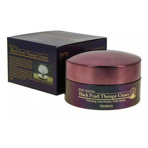 DEOPROCE, Крем для лица с черным жемчугом антивозрастной Black Pearl Therapy Cream, 100 мл