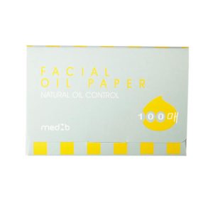 MEDB, Матирующие салфетки для лица Facial Oil Paper, 100 шт