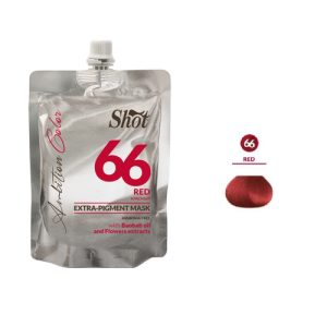 SHOT, Маска для волос эсктра пигмент Extra Pigment Ambition Color 66, 200 мл