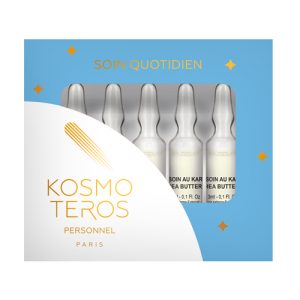 KOSMOTEROS PERSONNEL, Ревитализируюшая сыворотка с пептидами голубой лилии и маслом карите, 5*3 мл