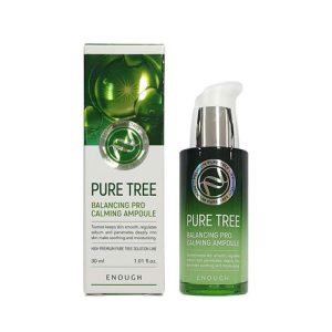 ENOUGH, Успокаивающая сыворотка для лица с экстрактом чайного дерева Premium Pure Tree Balancing Pro Calming Ampoule, 30 мл