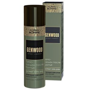 ESTEL, Тоник-лосьон после бритья Alpha Homme Genwood, 100 мл