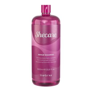 INEBRYA, Шампунь для восстановления волос Repair Shampoo Shecare, 1000 мл