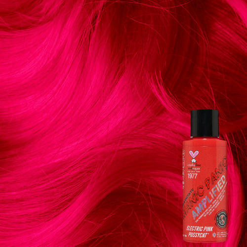 MANIC PANIC, Усиленный краситель прямого действия Amplified Electric Pink Pussycat, 118 мл