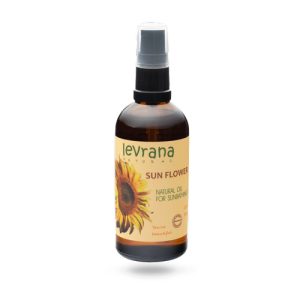 LEVRANA, Масло для загара "Подсолнух", 100 мл