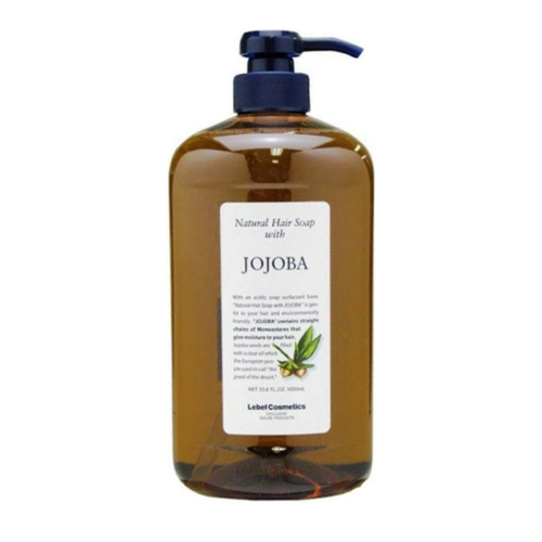LEBEL, Шампунь для волос с маслом жожоба Natural Hair Soap With Jojoba, 1000 мл