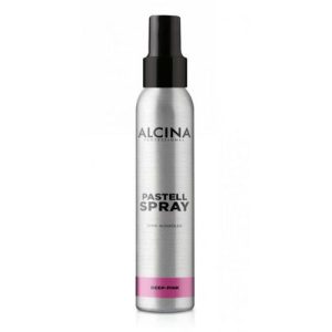 ALCINA, Tонирующий спрей для светлых волос Pastell Spray Deep-Pink, 100 мл