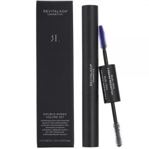 REVITALASH, Двусторонний сет: основа под тушь и тушь для объема иссиня-черная, 5,5 мл + 5,5 мл