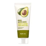 FARMSTAY, Отшелушивающий пилинг-гель с экстрактом авокадо Real Avocado Deep Clear Peeling Gel, 100 мл