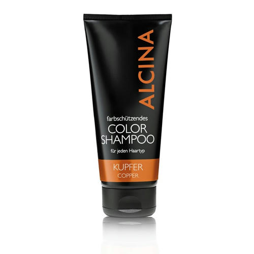 ALCINA, Оттеночный шампунь Color Shampoo Copper, 200 мл