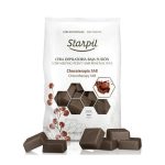 STARPIL, Воск горячий в брикетах в пакете Шоколад (средней плотности ++), 1000 гр