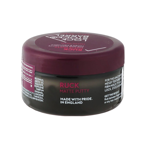 LOCK STOCK & BARREL, Матовая мастика для волос Ruck Matte Putty, 100 г