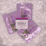 JIGOTT, Набор Многофункциональный крем для лица, 100 мл, Тканевая маска для лица с экстрактом лотоса, 3 шт