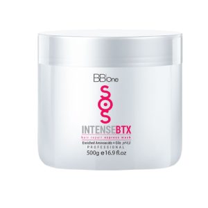 BB ONE, Экспресс маска SOS INTENSE BTX Hair Repair Express Mask, 500 мл