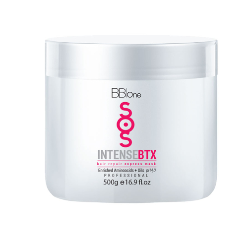 BB ONE, Экспресс маска SOS INTENSE BTX Hair Repair Express Mask, 500 мл