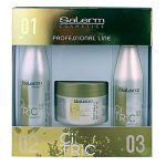 SALERM, Набор для волос (Шампунь + Маска + Битрат) Balance CITRIC, 3 x 250 мл