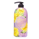 JIGOTT, Парфюмированный гель для душа с хризантемой Chrysanthemum Perfume Body Wash, 750 мл
