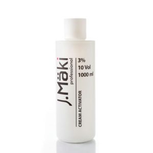 J.MAKI, Крем-активатор 3%, 1000 мл