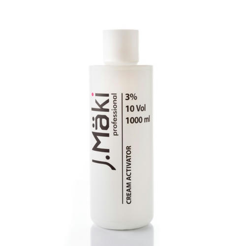 J.MAKI, Крем-активатор 3%, 1000 мл