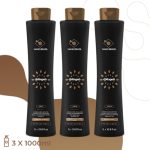 NANO BRAZIL, Набор для волос COLLAGEN (шаг 1 + шаг 2 + шаг 3), 3х1000 мл