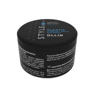 OLLIN, Стайлинг - паста средней фиксации Elastic Ollin Style, 65 г