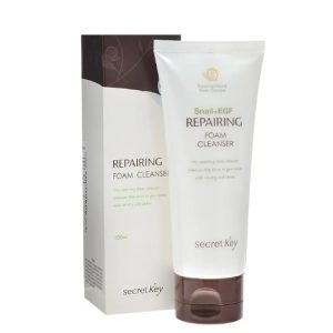 SECRET KEY, Восстанавливающая пенка для умывания с муцином улитки Snail Repairing Foam Cleanser, 100 мл