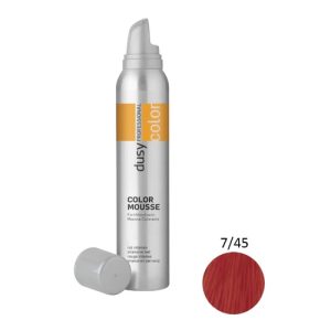 DUSY PROFESSIONAL, Мусс оттеночный с легким эффектом фиксации Color Mousse 7/45, 200 мл