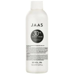 JAAS, Крем окисляющий с маслом семян хлопка и камелии 3% Oxidant Cream 10 Vol, 150 мл