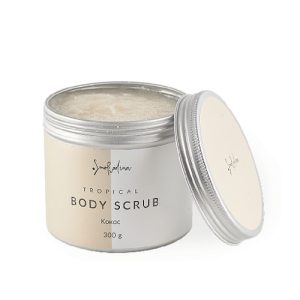 SMORODINA, Скраб «Танцуй» Кокос, 300 гр
