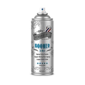 BEARDBURYS, Лак для укладки волос Boomer Hair Spray, 400 мл