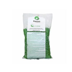 KAPOUS, Гелевый воск в гранулах с ароматом лайма Depilation, 800 гр