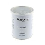 KAPOUS, Жирорастворимый воск желтый натуральный в банке Depilation, 800 мл