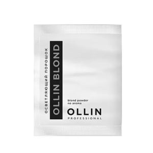 OLLIN, Осветляющий порошок Blond Powder No Aroma, 30 г
