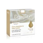 DEPILFLAX, Воск горячий в брикетах Слоновая кость, 500 гр