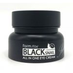 FARMSTAY, Многофункциональный крем с муцином черной улитки для кожи вокруг глаз Black Snail All in One Eye Cream, 50 мл