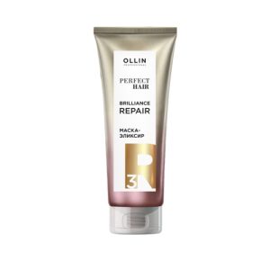OLLIN, Маска-эликсир. Закрепляющий этап. Brilliance Repair 3 Perfect Hair, 250 мл