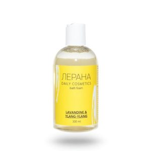 ЛЕРАНА, Пена для ванны лавандин и иланг-иланг, 300 мл