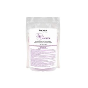 KAPOUS, Гелевый воск в гранулах с ароматом жасмина Depilation, 400 гр