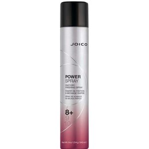 JOICO, Лак быстросохнущий экстрасильной фиксации 8+ Power Spray, 345 мл