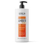 EPICA, Шампунь для восстановления и питания Amber Shine Organic, 1000 мл