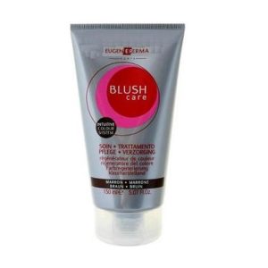 EUGENE PERMA, Маска-краска для восстановления волос Blush Care Brown, 150 мл