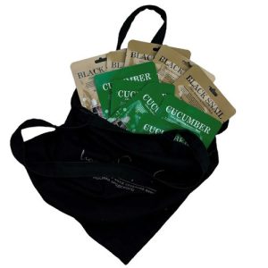 EKEL, Набор тканевых масок для лица с экстрактом огурца и муцином чёрной улитки, 5+5 шт