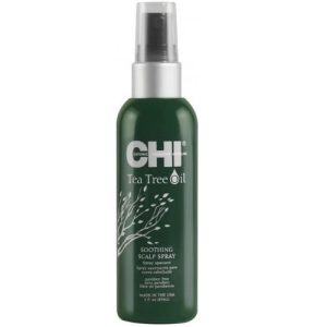 CHI, Успокаивающий спрей для кожи головы с маслом чайного дерева Tea Tree Oil, 89 мл