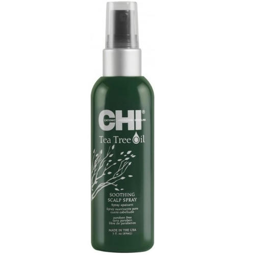 CHI, Успокаивающий спрей для кожи головы с маслом чайного дерева Tea Tree Oil, 89 мл