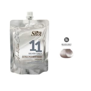 SHOT, Маска для волос эсктра пигмент Extra Pigment Ambition Color 11, 200 мл