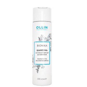 OLLIN, Шампунь «Баланс от корней до кончиков» Ollin BioNika, 250 мл